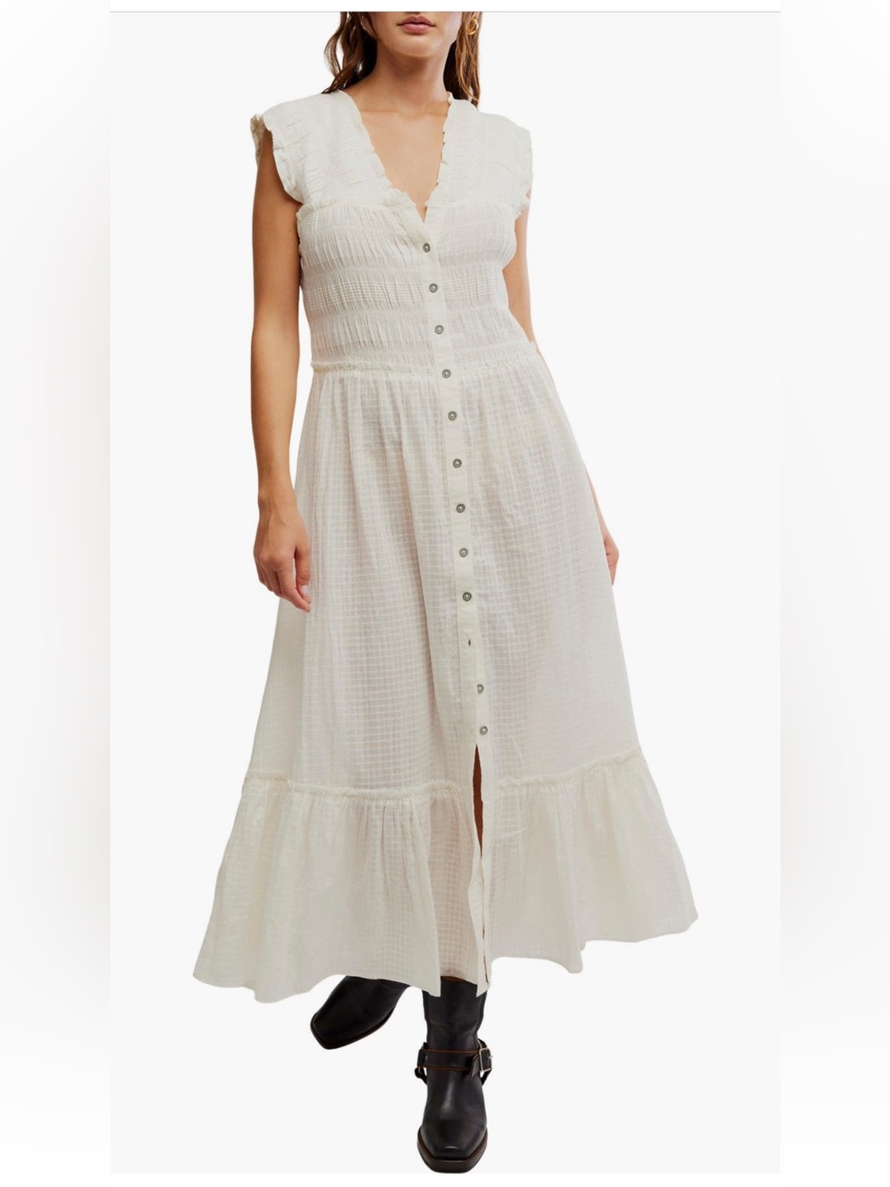 Free People Desert Dazed Sleeveless Dress